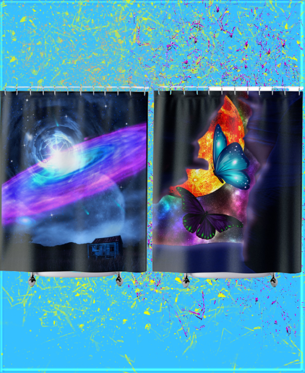 Shower Curtains Words of the Heart Designs