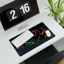 Load image into Gallery viewer, Colorful Love Heart Desk Mat - Ideal for Home Office & Gift Giving