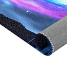 Load image into Gallery viewer, Worm hole & galaxy - Area Rugs