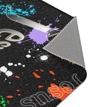 Load image into Gallery viewer, Jesus w/Paint splatters - Area Rugs