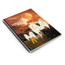 Load image into Gallery viewer, We Are Taking Dominion w/Angles (Spiral Notebook - 150 Ruled Line)