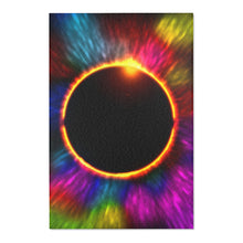 Load image into Gallery viewer, Solar Eclipse w/colors - Area Rugs