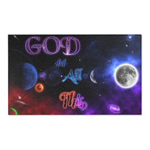 Load image into Gallery viewer, GOD Did All of This - Area Rugs