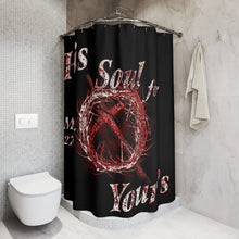 Load image into Gallery viewer, His Soul for Yours - Polyester Shower Curtain