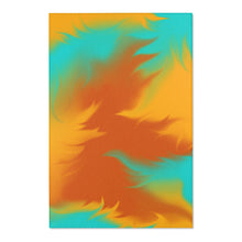 Load image into Gallery viewer, Turquoise & Golden Yellow - Area Rugs