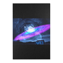 Load image into Gallery viewer, Worm hole & galaxy - Area Rugs