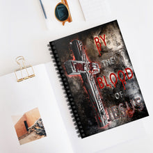 Load image into Gallery viewer, You Are Forgiven - By the Blood of Jesus (Spiral Notebook - 150 Ruled Line)