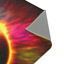Load image into Gallery viewer, Solar Eclipse w/colors - Area Rugs