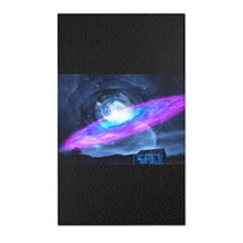 Load image into Gallery viewer, Worm hole & galaxy - Area Rugs