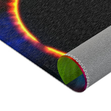 Load image into Gallery viewer, Solar Eclipse w/colors - Area Rugs