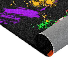 Load image into Gallery viewer, Jesus w/Paint splatters - Area Rugs