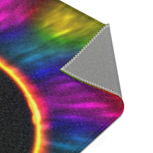 Load image into Gallery viewer, Solar Eclipse w/colors - Area Rugs