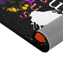 Load image into Gallery viewer, Jesus w/Paint splatters - Area Rugs