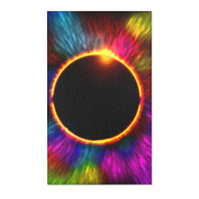 Load image into Gallery viewer, Solar Eclipse w/colors - Area Rugs