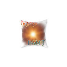 Load image into Gallery viewer, Big God Said Let There Be Light - Bang Light (Broadcloth Pillow)