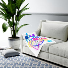 Load image into Gallery viewer, I LOVE MY GRANDS (Baby Swaddle Blanket)