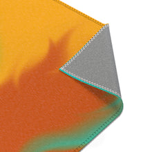 Load image into Gallery viewer, Turquoise & Golden Yellow - Area Rugs