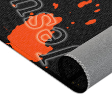 Load image into Gallery viewer, Jesus w/Paint splatters - Area Rugs