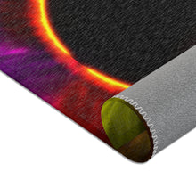 Load image into Gallery viewer, Solar Eclipse w/colors - Area Rugs