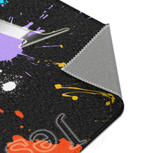 Load image into Gallery viewer, Jesus w/Paint splatters - Area Rugs