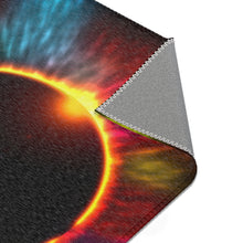Load image into Gallery viewer, Solar Eclipse w/colors - Area Rugs