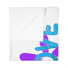 Load image into Gallery viewer, I LOVE MY GRANDS (Baby Swaddle Blanket)