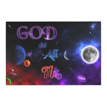 Load image into Gallery viewer, GOD Did All of This - Area Rugs