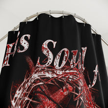 Load image into Gallery viewer, His Soul for Yours - Polyester Shower Curtain