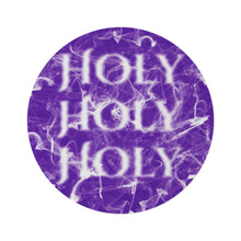 Load image into Gallery viewer, Holy - Holy - Holy (Round Rug)