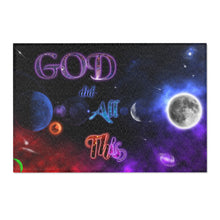 Load image into Gallery viewer, GOD Did All of This - Area Rugs