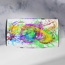 Load image into Gallery viewer, I See Evidence White - Duffle bag