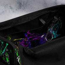 Load image into Gallery viewer, I See Evidence Black - Duffle bag