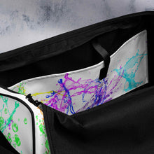 Load image into Gallery viewer, I See Evidence White - Duffle bag