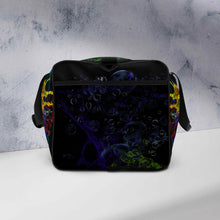 Load image into Gallery viewer, I See Evidence Black - Duffle bag