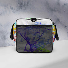 Load image into Gallery viewer, I See Evidence White - Duffle bag