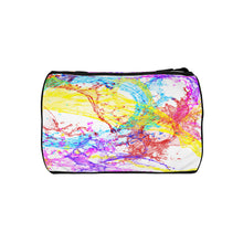 Load image into Gallery viewer, I see Evidence White - All-over print gym bag