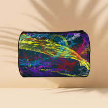 Load image into Gallery viewer, I See Evidence British Green - All-over print gym bag