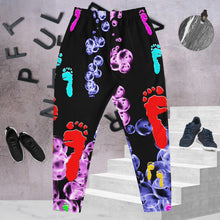 Load image into Gallery viewer, Feet & Bubbles Black - Men's Joggers