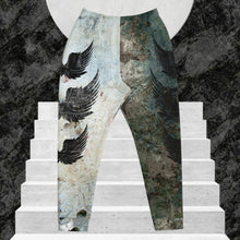 Load image into Gallery viewer, Wings Black Light & Dark Grunge - Men's Joggers