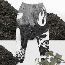 Load image into Gallery viewer, Urban Scene Grunge Black & White - Men's Joggers