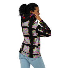 Load image into Gallery viewer, Agape Love Wins Black - Unisex zip hoodie (Sizes Run Small)