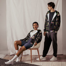 Load image into Gallery viewer, Agape Love Wins Black - Unisex zip hoodie (Sizes Run Small)