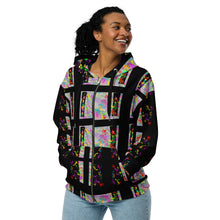Load image into Gallery viewer, Agape Love Wins Black - Unisex zip hoodie (Sizes Run Small)
