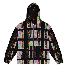 Load image into Gallery viewer, Agape Love Wins Black - Unisex zip hoodie (Sizes Run Small)