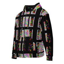 Load image into Gallery viewer, Agape Love Wins Black - Unisex zip hoodie (Sizes Run Small)