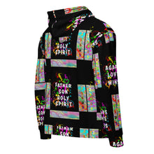 Load image into Gallery viewer, Agape Love Wins - Unisex Zip Hoodie (Sizes Run Small)