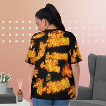 Load image into Gallery viewer, I Am On Fire 4-JESUS - Women's T-Shirt AOP