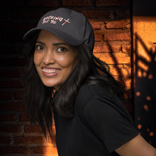 Load image into Gallery viewer, Nothing but the Blood w/white Cross - Dad hat YUPOONG 6245CM