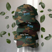 Load image into Gallery viewer, Only Team Jesus - Dad hat YUPOONG 6245CM