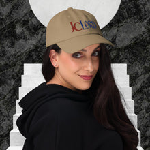 Load image into Gallery viewer, JC is Lord - Dad hat YUPOONG 6245CM